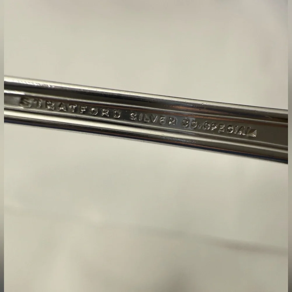 Vintage Stratford Silver‎ Co Special Forks Silverplate Cocktail Appetizer 1 Pc.
